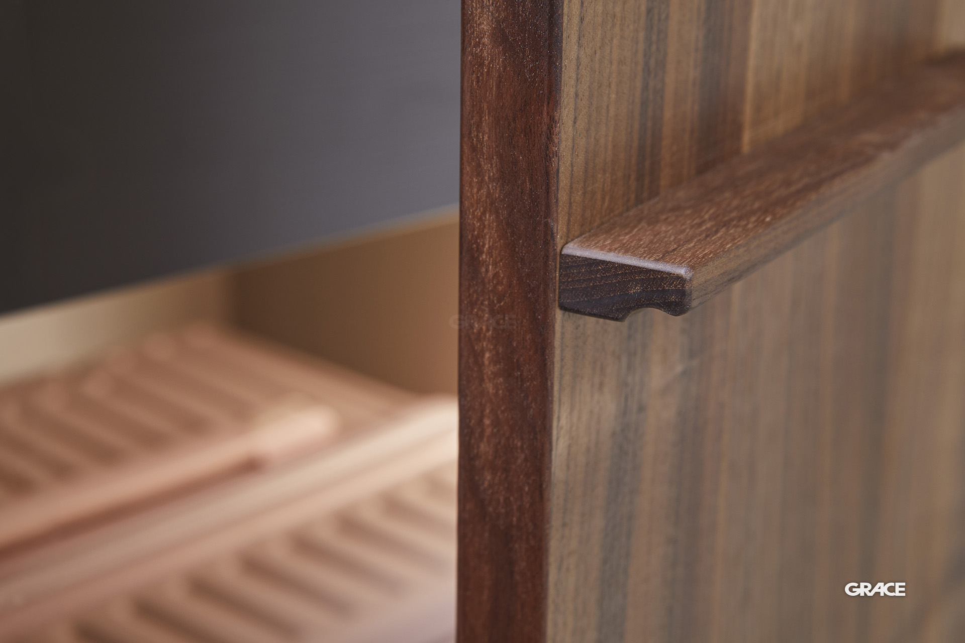 GRACE cabinet wood grained 05 1 D117