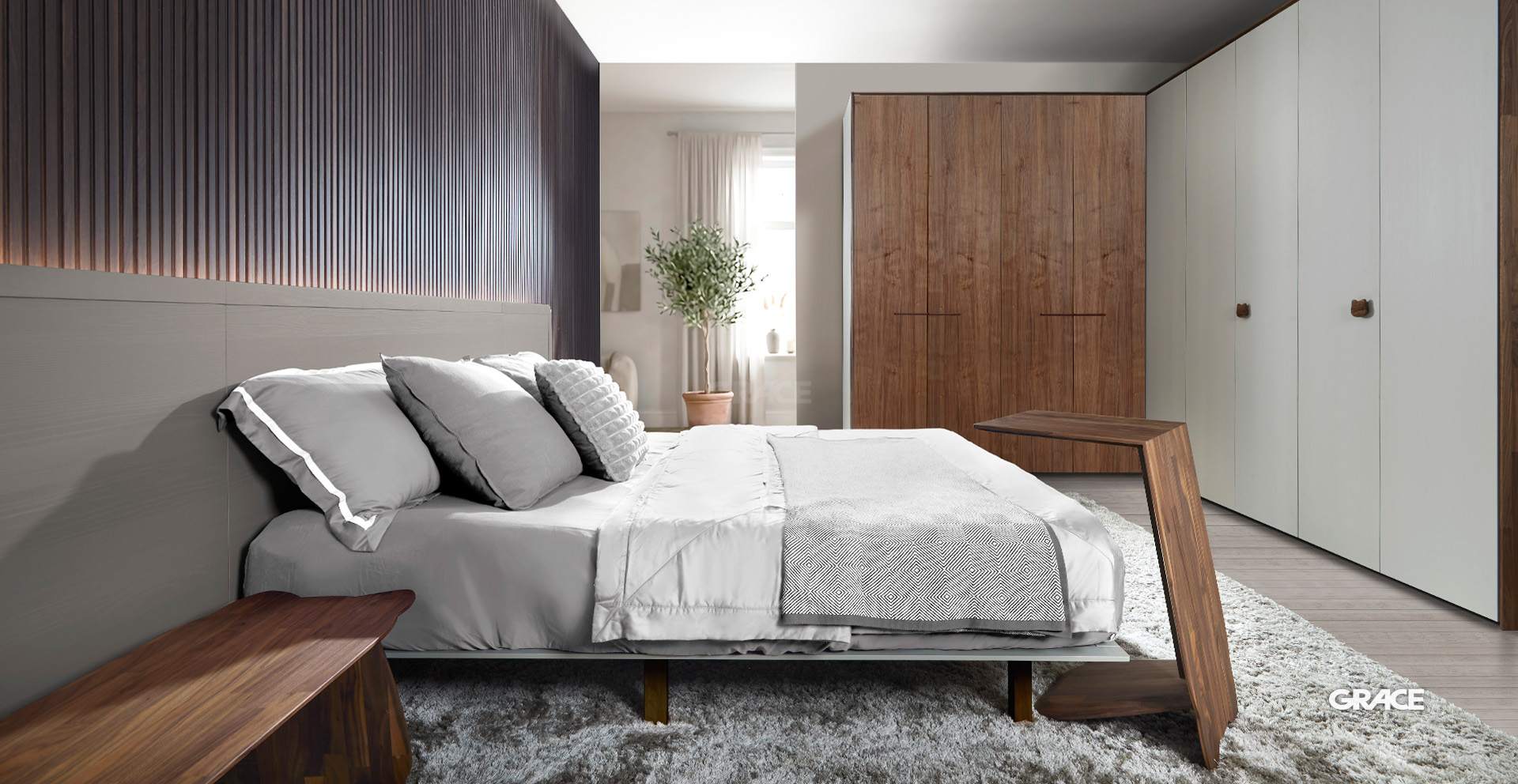 GRACE cabinet wood image